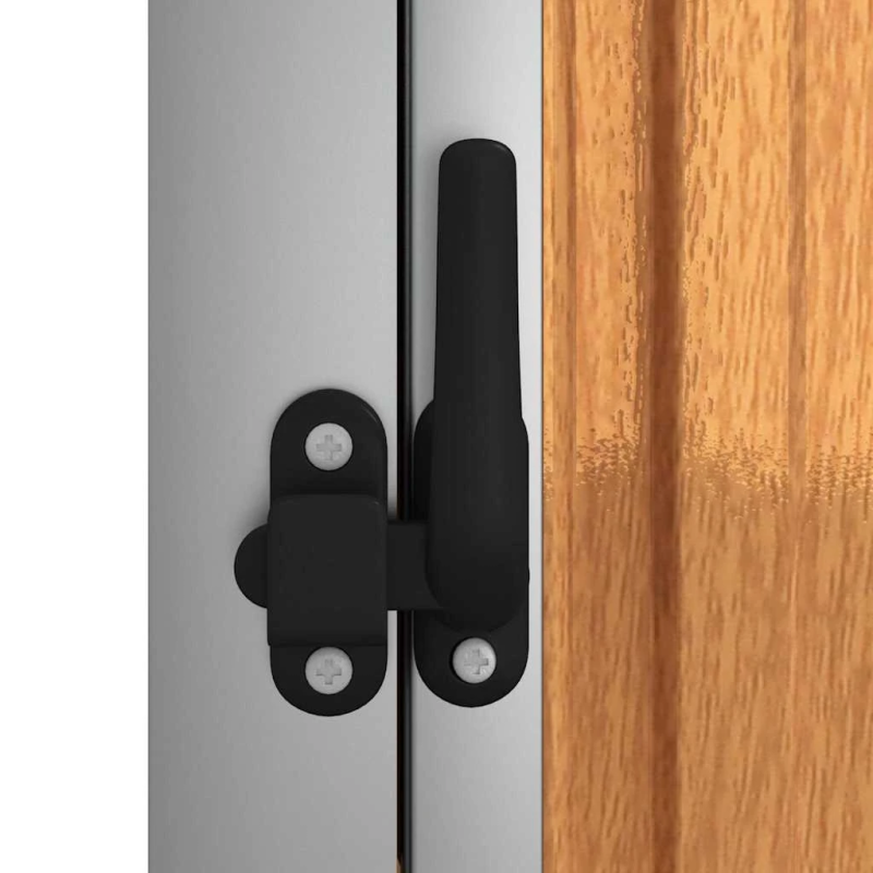 vidaXL dārza šķūnis, brūns, 88x89x161 cm, cinkots tērauds