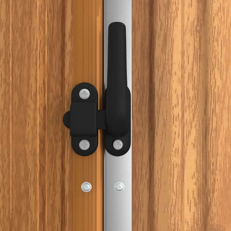 vidaXL dārza šķūnis, zaļš, 161x89x161 cm, cinkots tērauds