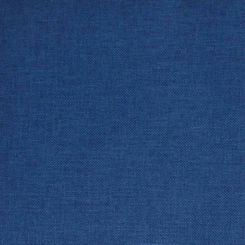 vidaXL bāra krēsli, 2 gab., zils audums