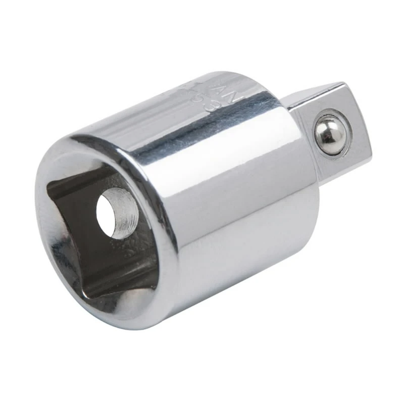 1-2´´ CHROMEplus Reducing adaptor, 1-2´´F x 3-8´´M, on hang, KS Tools