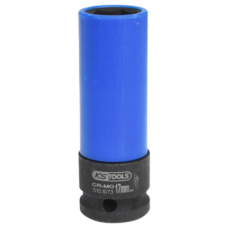 1-2" Alumīnija disku Triecienmuciņa , dziļa 17mm, KS Tools