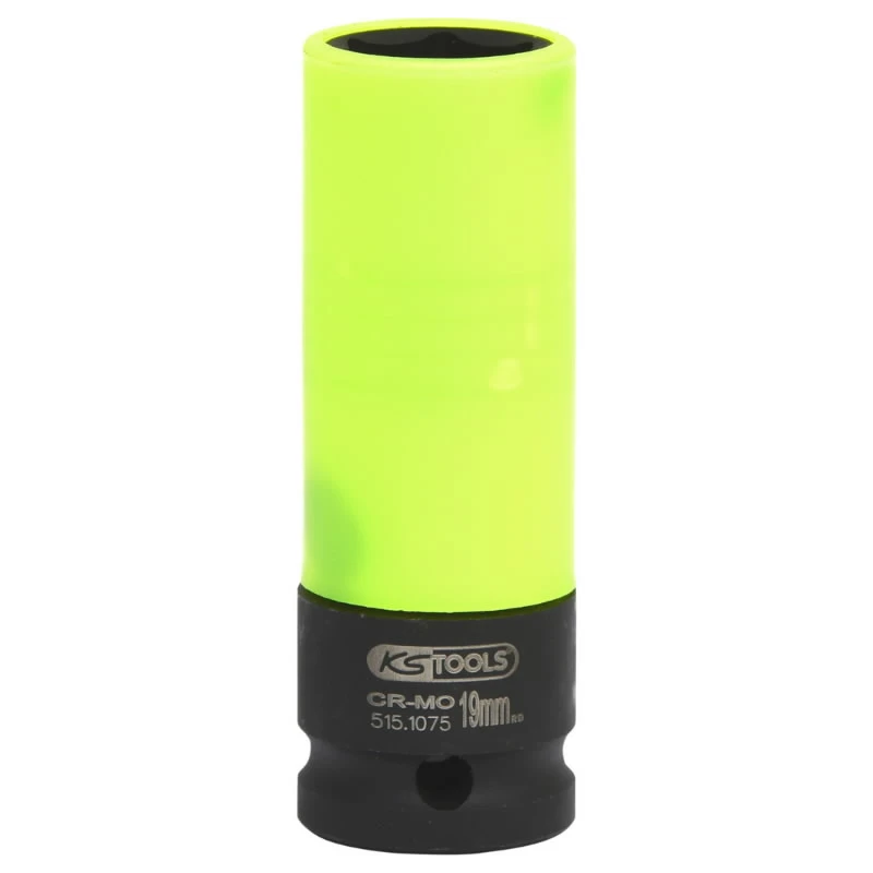 1-2" Alumīnija disku Triecienmuciņa , dziļa 19mm, KS Tools