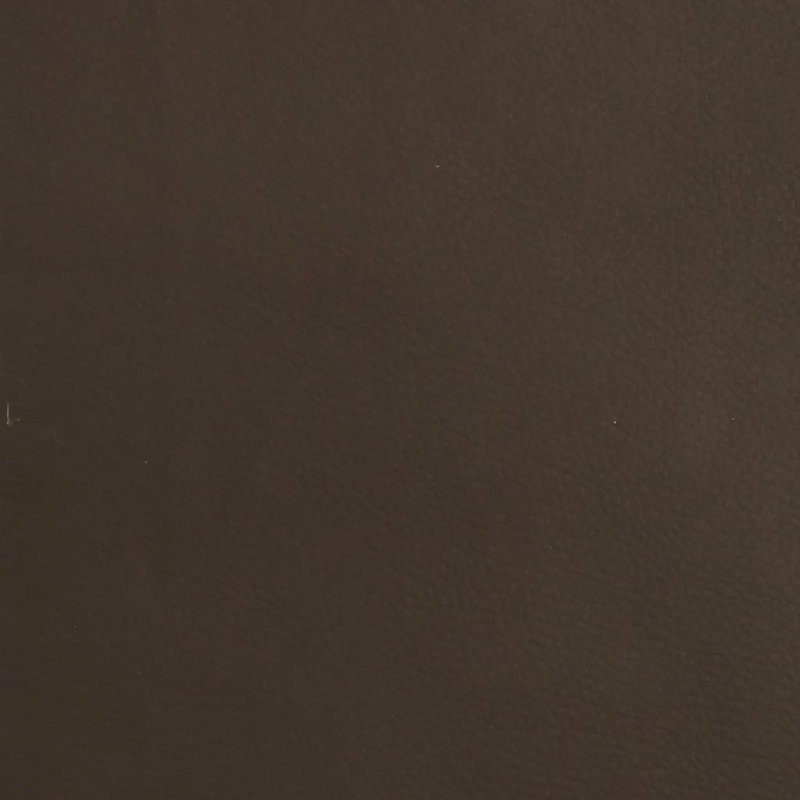 vidaXL bāra krēsli, 2 gab., brūna mākslīgā āda