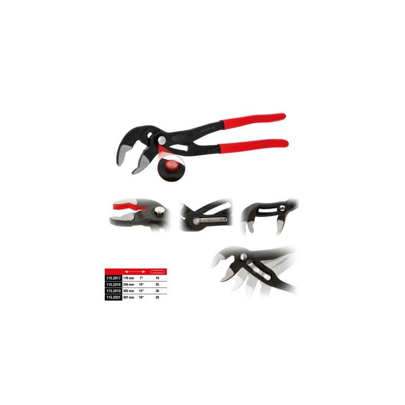 Ūdens sūkņa knaibles 240mm, KS Tools