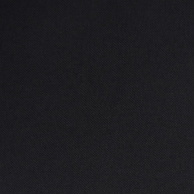 vidaXL bāra krēsli, 2 gab., melns audums