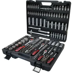 1-4+3-8+1-2'' набор торцевых головок 179pcs, KS Tools