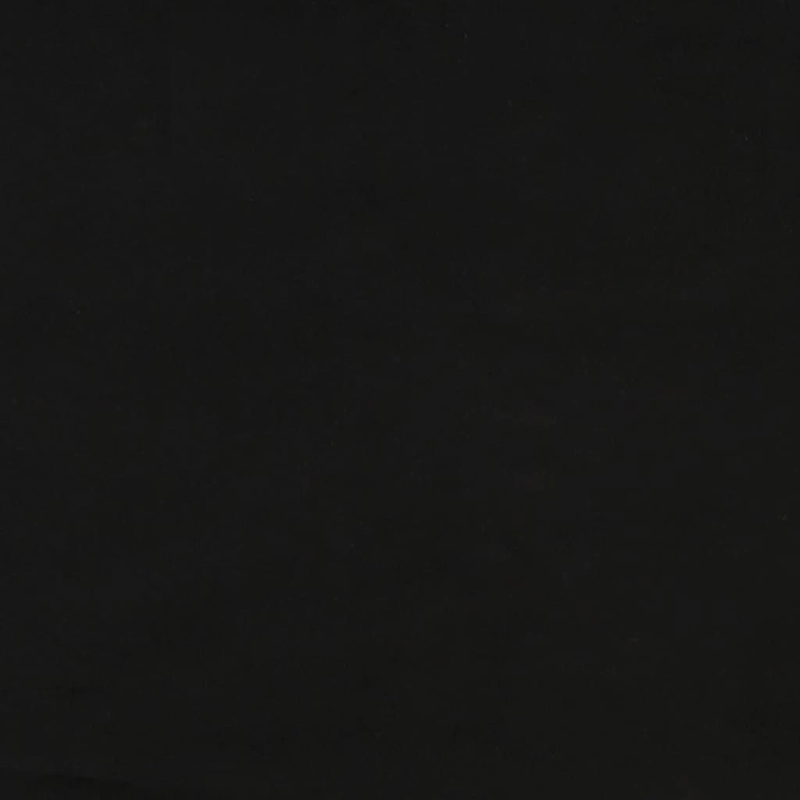 vidaXL bāra krēsls, melns samts