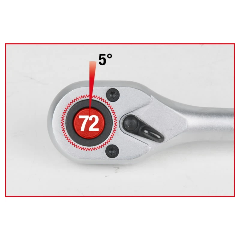 1-4+3-8+1-2'' muciņu komplekts 179gab, KS Tools