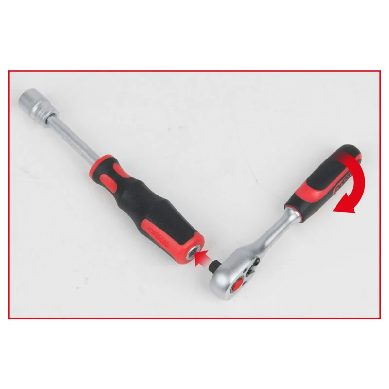 1-4+3-8+1-2'' muciņu komplekts 179gab, KS Tools