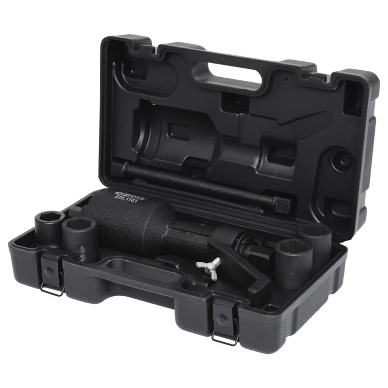 Griezes pastiprinātāja komplekts 1´´, 1:64, KS Tools