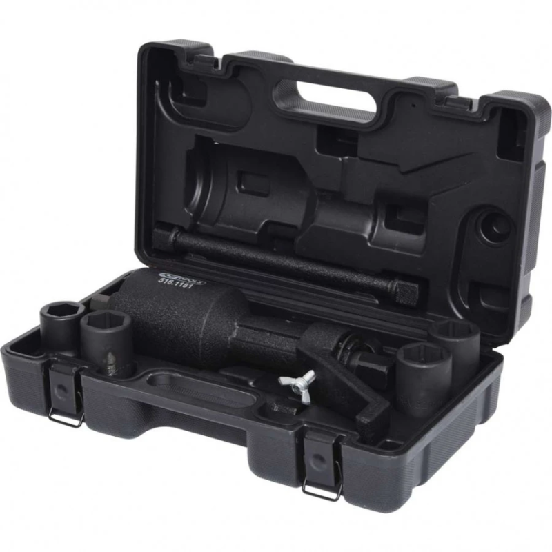 Griezes pastiprinātāja komplekts 1´´, 1:64, KS Tools