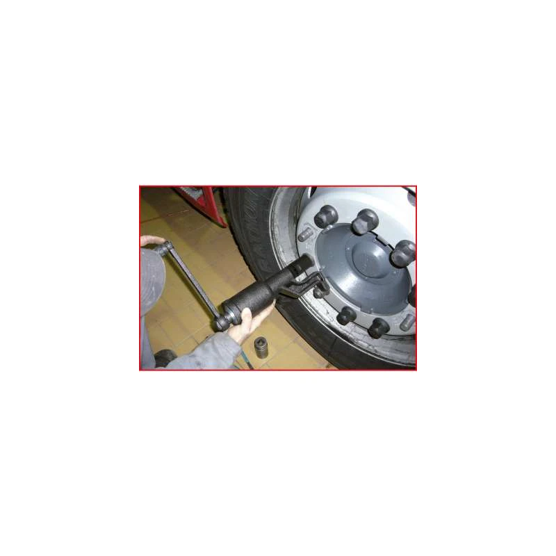 Griezes pastiprinātāja komplekts 1´´, 1:64, KS Tools