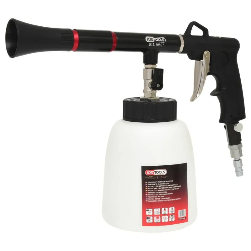 Pneimatiskā rotācijas tīrīsanas pistole, KS Tools