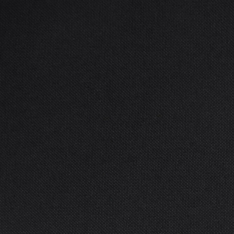 vidaXL bāra krēsls, melns audums