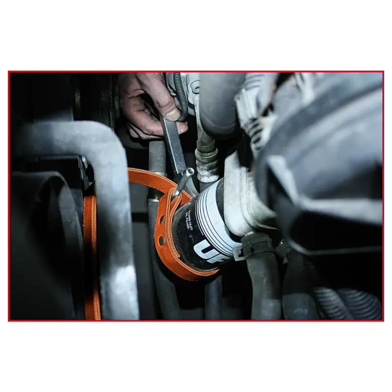 Belt wrench, Ų 200mm, KS Tools