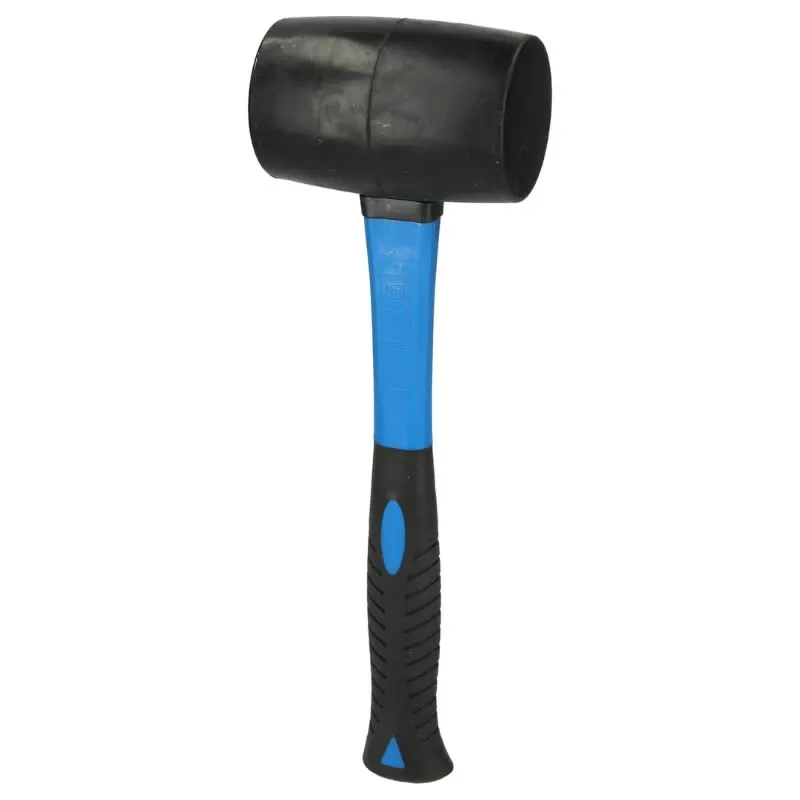 Guminis plaktukas, stiklo pluošto rankena , 56mm, 500g, KS Tools
