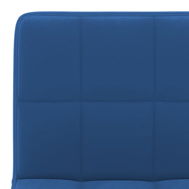 vidaXL bāra krēsli, 2 gab., zils samts