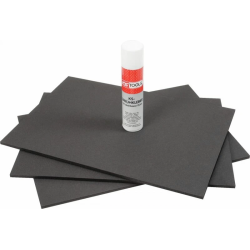 PU putu loksnes 390x564 mm 10 mm 3 gab., KS Tools