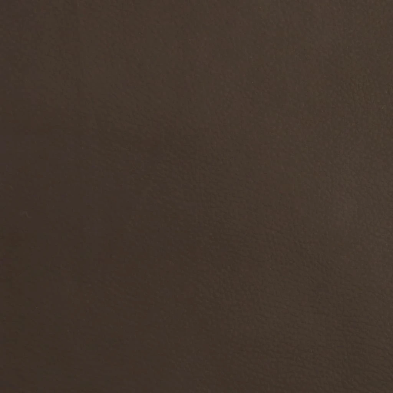 vidaXL bāra krēsli, 2 gab., brūna mākslīgā āda