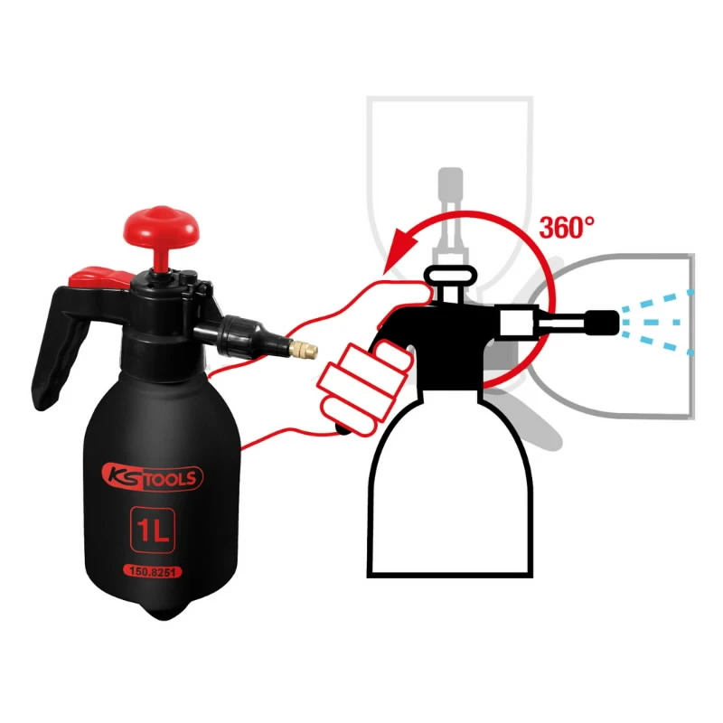 Izsmidzinātājs 1 l, KS Tools