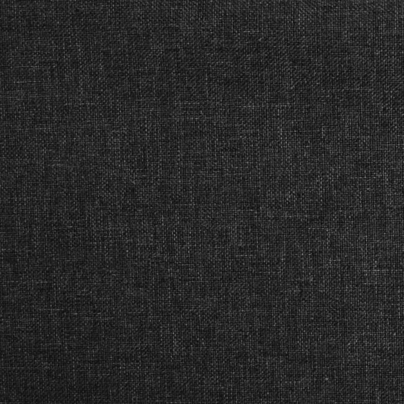 vidaXL bāra krēsli, 2 gab., melns audums