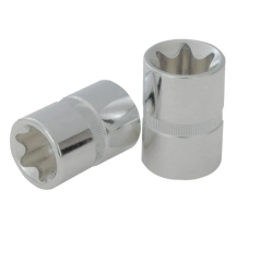 Torx ligzda 1-2" CHROMEplus,uz pakaramās birkas E16, KS Tools