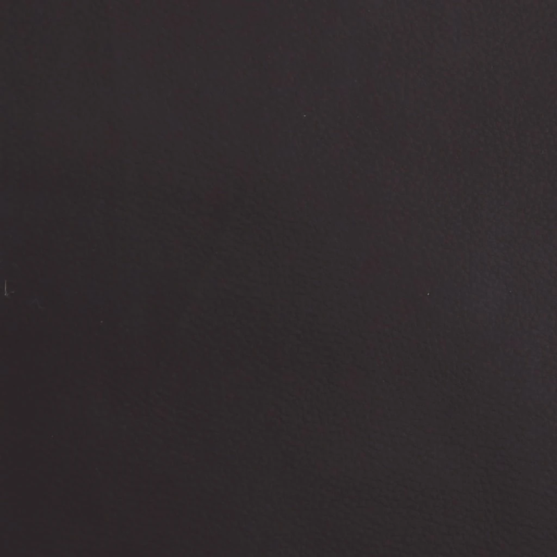 vidaXL biroja krēsls, melna mākslīgā āda