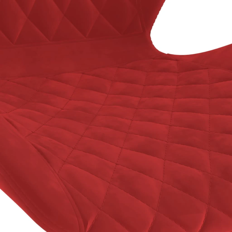 vidaXL bāra krēsli, 2 gab., vīnsarkans samts