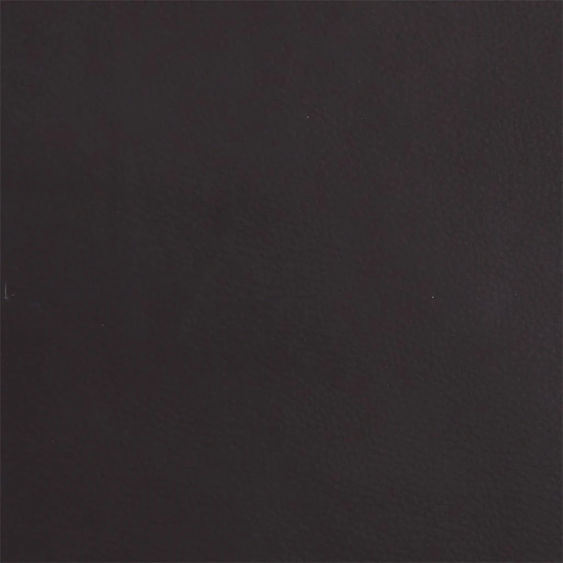 vidaXL bāra krēsls, melna mākslīgā āda