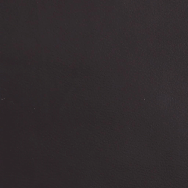 vidaXL bāra krēsls, melna mākslīgā āda