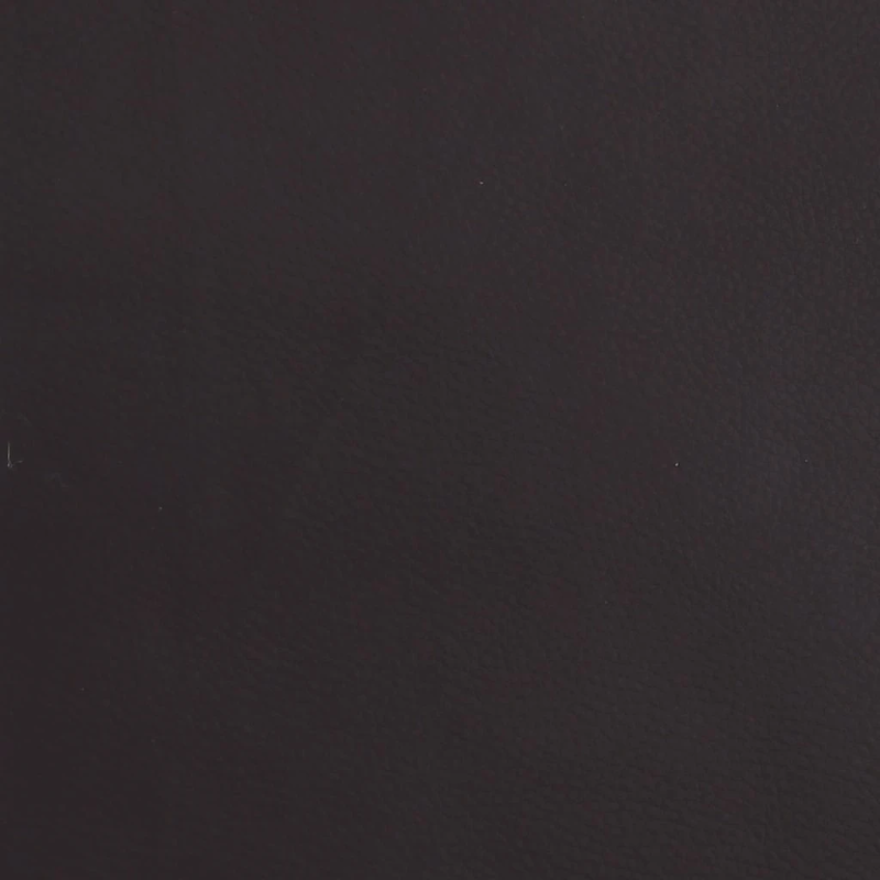 vidaXL grozāms biroja krēsls, melna mākslīgā āda