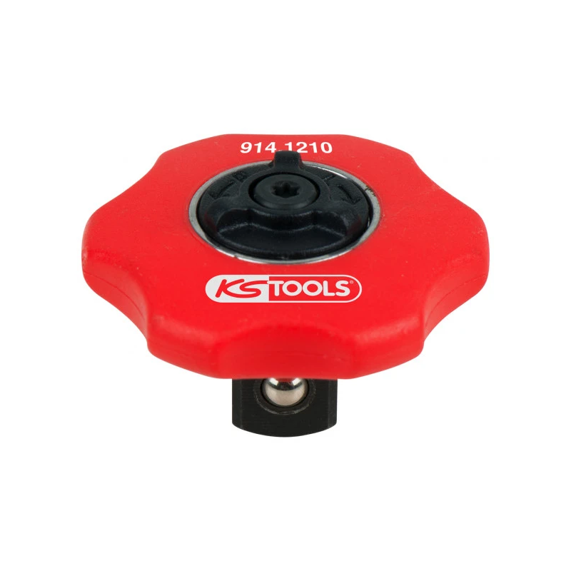 Pārslēdzama rokas mini sprūdatslēga, 72 zobi 1-2", KS Tools