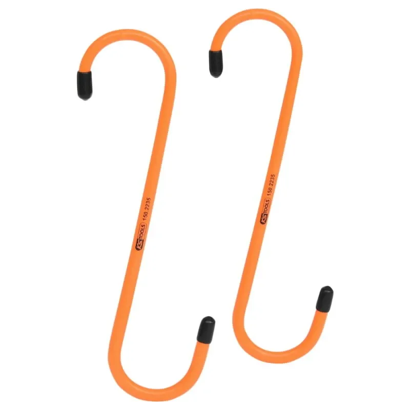 Universalus kablių komplektas, standus, 2 dalių, KS Tools