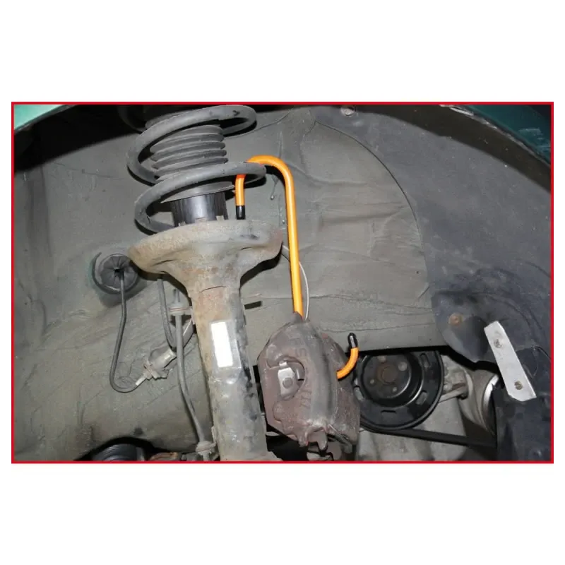 Universalus kablių komplektas, standus, 2 dalių, KS Tools