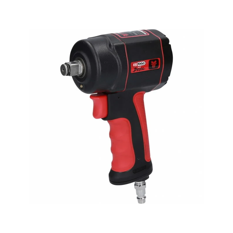 Pneimatiskā triecienatslēga 1-2" miniDEVIL, 1084Nm, KS Tools