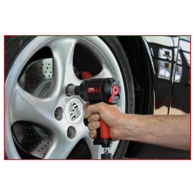 Pneimatiskā triecienatslēga 1-2" miniDEVIL, 1084Nm, KS Tools