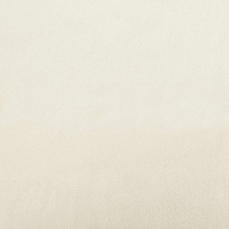 vidaXL bāra krēsls, krēmkrāsas samts