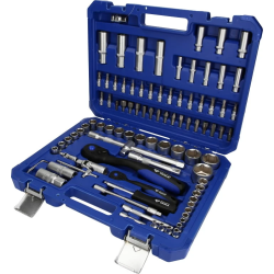 Muciņu komplekts, 94-gab., 1-4", 1-2", Brilliant Tools
