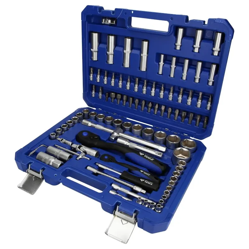 Muciņu komplekts, 94-gab., 1-4, 1-2, Brilliant Tools