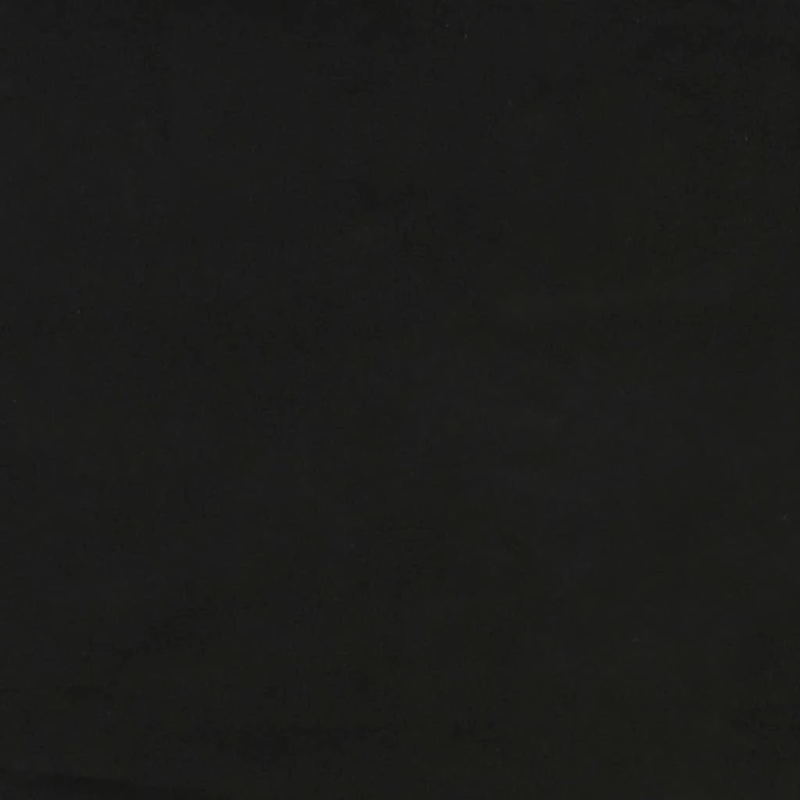 vidaXL bāra krēsls, melns samts