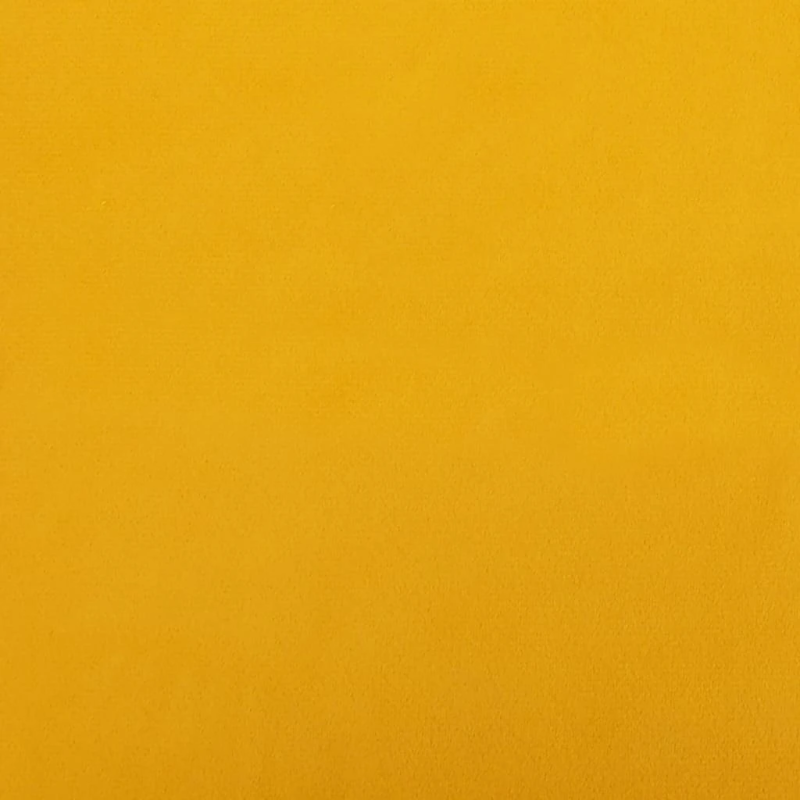 vidaXL bāra krēsls, sinepju dzeltens samts