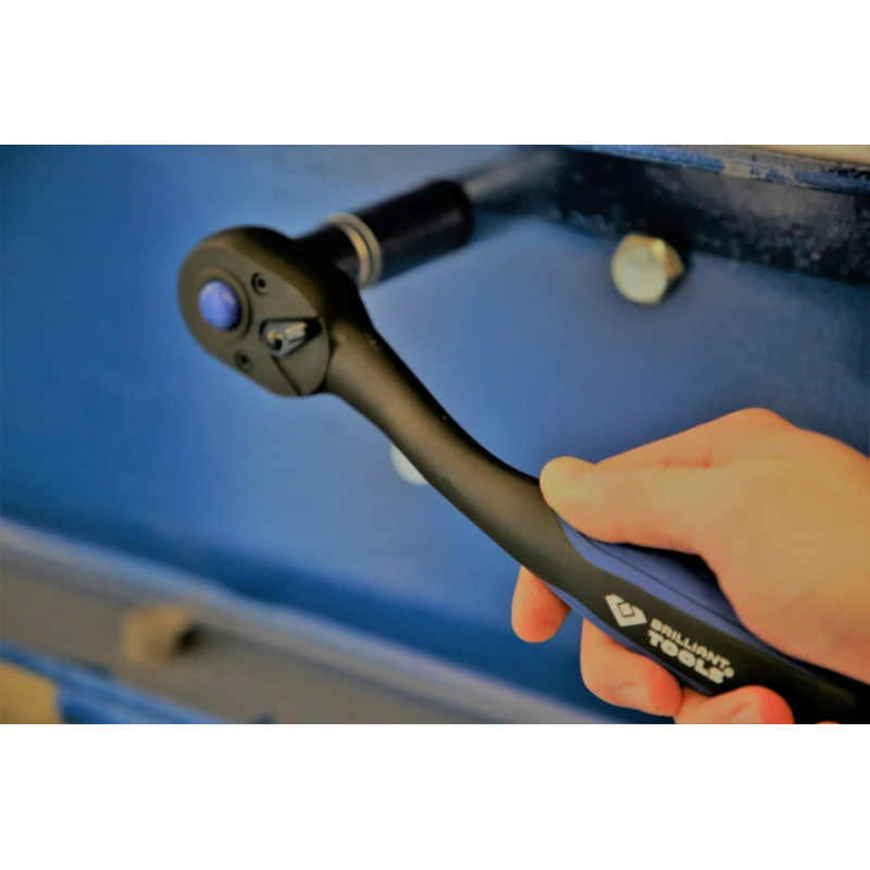 1-2" Reversējama sprūdatslēga, Brilliant Tools