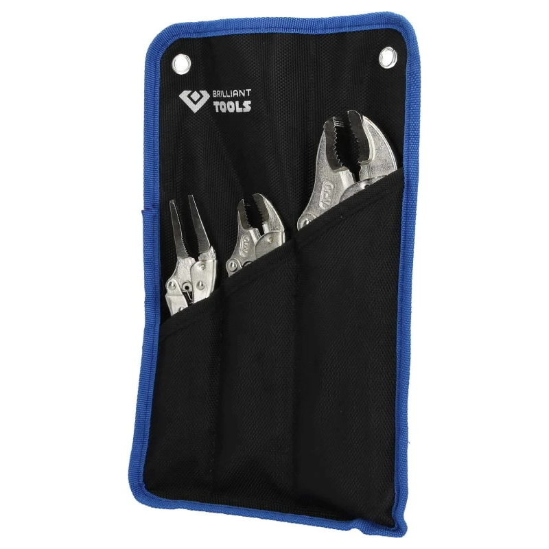 Satvērējatslēgu komplekts, 3-gab., Brilliant Tools