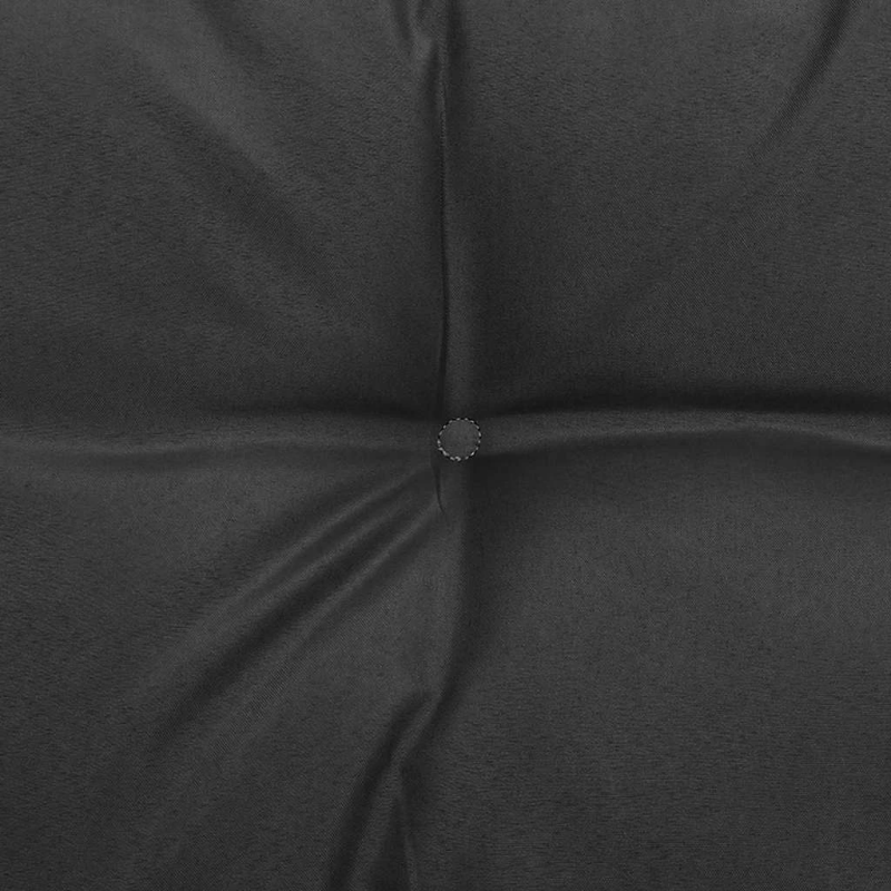 vidaXL dārza stūra dīvāns ar pelēkiem matračiem, priedes masīvkoks