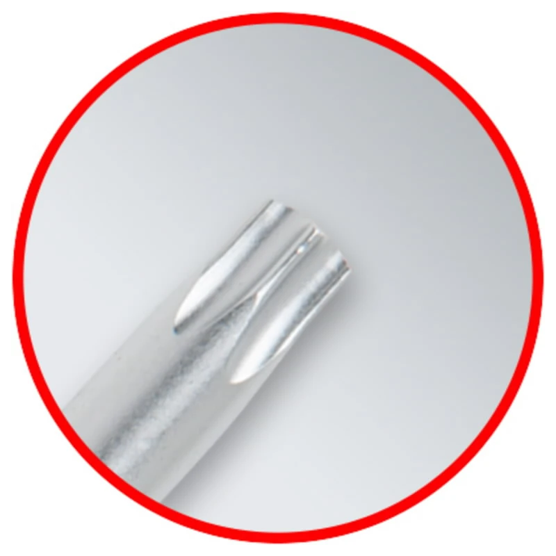 L-Torx komplekts, garš, T8-T50, 10 gab., KS Tools