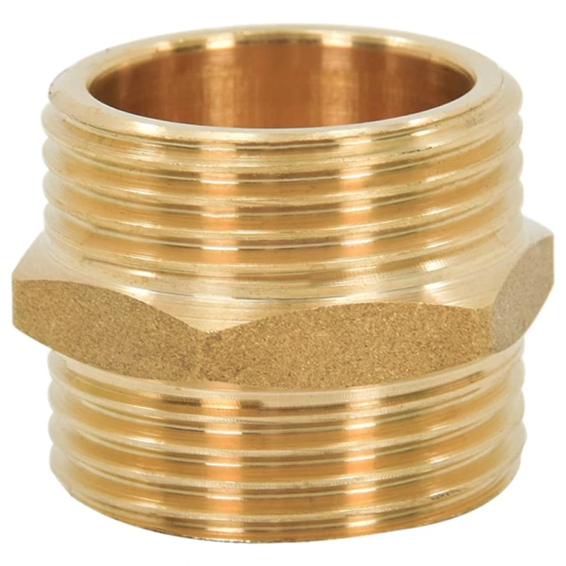 vidaXL sūkšanas šļūtene ar misiņa savienotājiem, melna, 1,1", 5 m, PVC