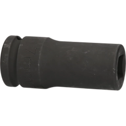Impact socket 3-4´´ square 17mm, KS Tools