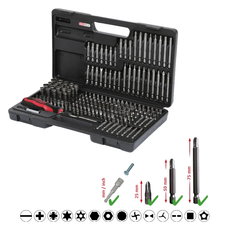 Instrumentu ratiņi RACINGline, 7 atvilktnes +598gab. kompl., KS Tools