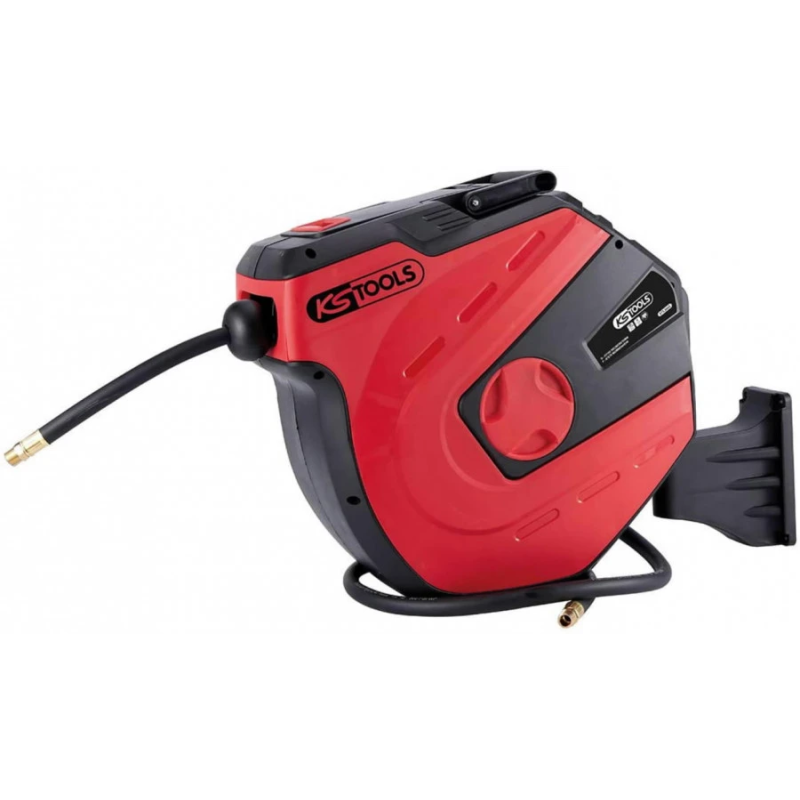 Automatiskā gaisa spole D10mm, 15m +1,5m, 1-4´´ savienojums, KS Tools