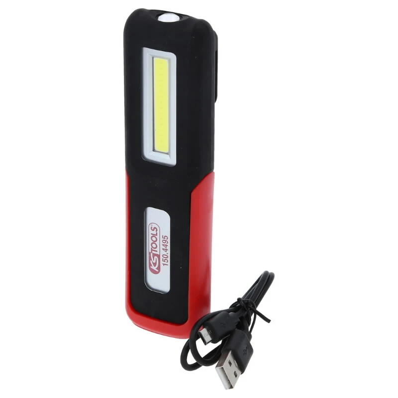 Darba lampa, nolokāma, 3 V COB LED, KS Tools